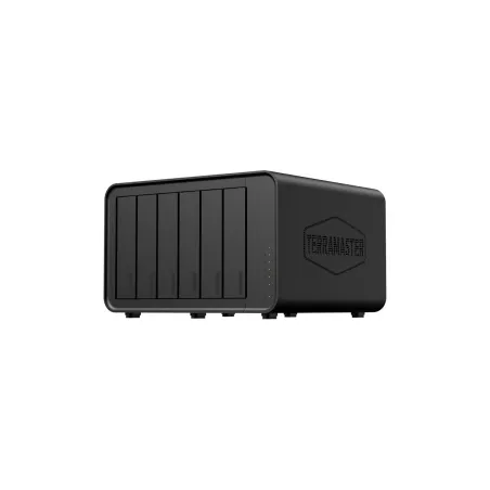 TERRAMASTER F6-424 NAS File Server with Intel Celeron N95, 8 GB RAM, 6 bays